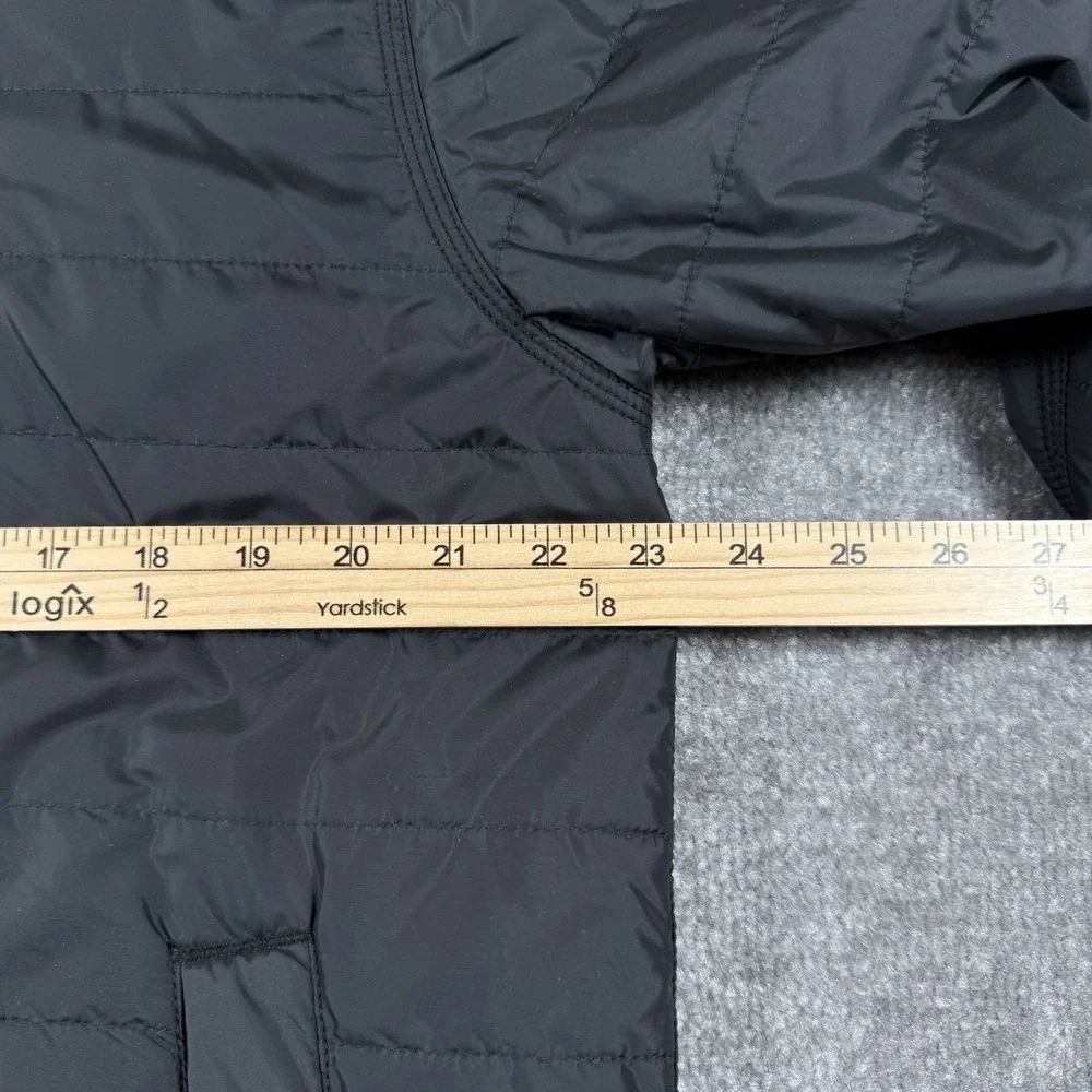 NWT Carhartt Gilliam Jacket Men's Medium Black Insulated Quilted Full Zip
